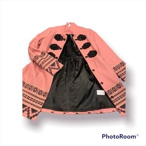 Beautiful Vintage Style Dress Coat